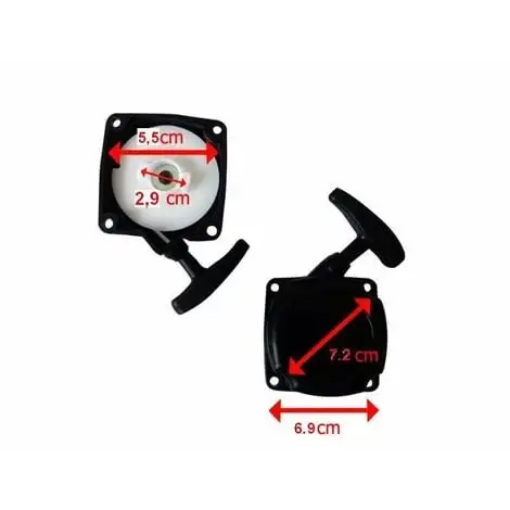 Varan Motors - Lanceur230b Lanceur Universel Pour Taille Haie, Par Exemple Varanmotors Tt-ht230b - Noir 4 Varan Motors - Lanceur230b Lanceur Universel Pour Taille Haie, Par Exemple Varanmotors Tt-ht230b - Noir – Image 2