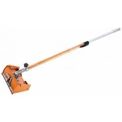 Varan Motors - PH-10 Machine à Joints De Plaque De Plâtre, Jointeur Automatique 25cm De Large - Jaune