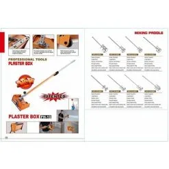 Varan Motors - PH-10 Machine à Joints De Plaque De Plâtre, Jointeur Automatique 25cm De Large - Jaune -Varan Motors Magasin 577601 3