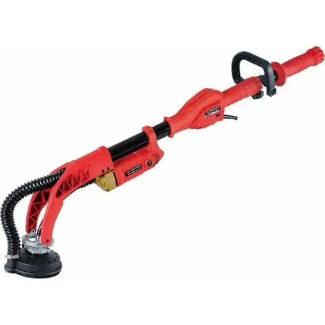 Varan Motors - XM-1010 Rabot Ponceuse Fraise à Béton Téléscopique 1010W 1700-3500t/min - Rouge 3 Varan Motors - XM-1010 Rabot Ponceuse Fraise à Béton Téléscopique 1010W 1700-3500t/min - Rouge