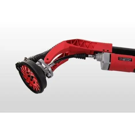 Varan Motors - XM-1010 Rabot Ponceuse Fraise à Béton Téléscopique 1010W 1700-3500t/min - Rouge 4 Varan Motors - XM-1010 Rabot Ponceuse Fraise à Béton Téléscopique 1010W 1700-3500t/min - Rouge – Image 2