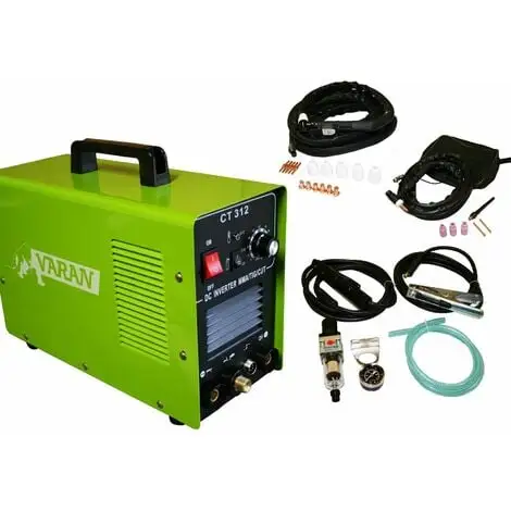 Varan Motors - Var-ct312-3 Poste à Souder Et à Découper 3 En 1 TIG, MMA Et Plasma Inverter + Accessoires - Vert 3 Varan Motors - Var-ct312-3 Poste à Souder Et à Découper 3 En 1 TIG, MMA Et Plasma Inverter + Accessoires - Vert