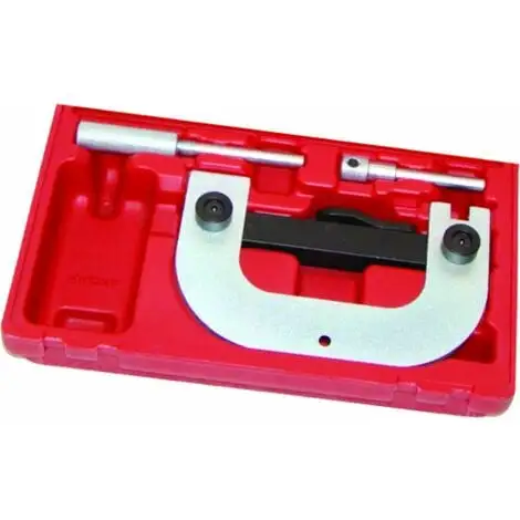 Varan Motors - VT01250 Set D'outils De Calage De Distribution Renault 1.4 1.6 1.8 Et 2.0 16v - Noir 4 Varan Motors - VT01250 Set D'outils De Calage De Distribution Renault 1.4 1.6 1.8 Et 2.0 16v - Noir – Image 2