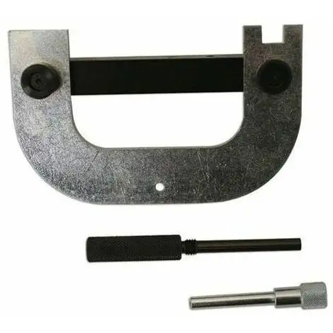 Varan Motors - VT01250 Set D'outils De Calage De Distribution Renault 1.4 1.6 1.8 Et 2.0 16v - Noir 5 Varan Motors - VT01250 Set D'outils De Calage De Distribution Renault 1.4 1.6 1.8 Et 2.0 16v - Noir – Image 3