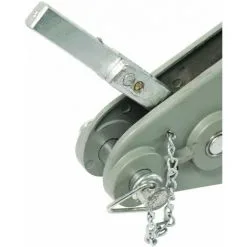 Varan Motors - Hoh800 Tire-fort, Tire-câble Manuel, Treuil De Halage à Levier 800Kg + Câble 20 Mètres ø8.3mm - Gris -Varan Motors Magasin 624343 5