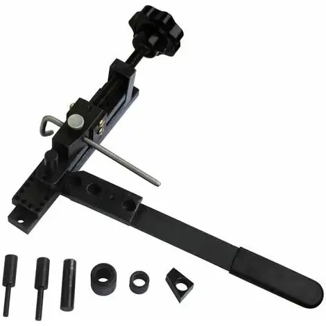 Varan Motors - NEULB-01 Cintreuse Plieuse Universelle Manuelle 3/16'', 1/4'', 1/2'', Presse D'angle - Noir 3 Varan Motors - NEULB-01 Cintreuse Plieuse Universelle Manuelle 3/16'', 1/4'', 1/2'', Presse D'angle - Noir