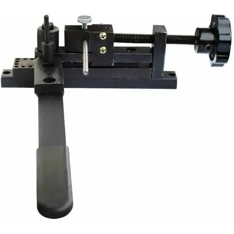 Varan Motors - NEULB-01 Cintreuse Plieuse Universelle Manuelle 3/16'', 1/4'', 1/2'', Presse D'angle - Noir 4 Varan Motors - NEULB-01 Cintreuse Plieuse Universelle Manuelle 3/16'', 1/4'', 1/2'', Presse D'angle - Noir – Image 2