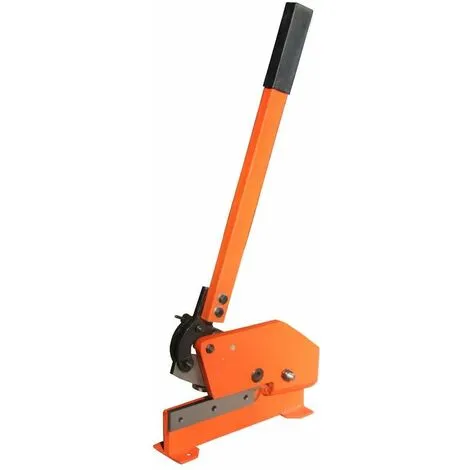 Varan Motors - NEHDS-03 Cisaille à Levier Manuelle Pour Tole, Couteau De 200mm, épaisseur Maximale 12mm - Orange 5 Varan Motors - NEHDS-03 Cisaille à Levier Manuelle Pour Tole, Couteau De 200mm, épaisseur Maximale 12mm - Orange – Image 3