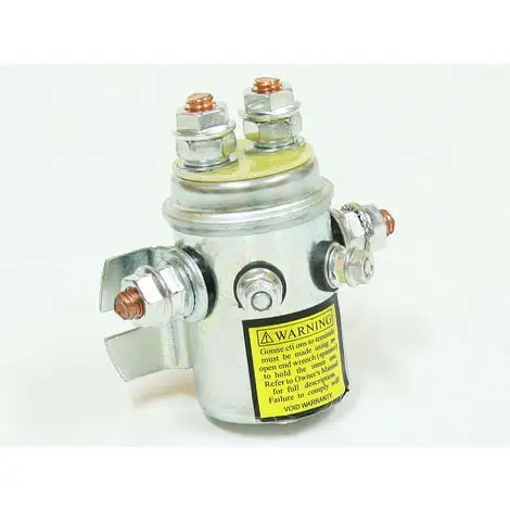 Varan Motors - Solenoid200a-rust Solénoïde 12V 200A Relais De Puissance Pour Treuil Et Autres Applications - Gris 3 Varan Motors - Solenoid200a-rust Solénoïde 12V 200A Relais De Puissance Pour Treuil Et Autres Applications - Gris