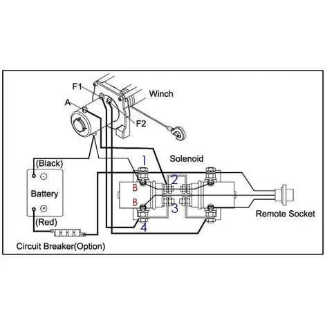 Varan Motors - Solenoid200a-rust Solénoïde 12V 200A Relais De Puissance Pour Treuil Et Autres Applications - Gris 5 Varan Motors - Solenoid200a-rust Solénoïde 12V 200A Relais De Puissance Pour Treuil Et Autres Applications - Gris – Image 3