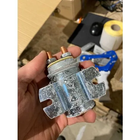Varan Motors - Solenoid200a-rust Solénoïde 12V 200A Relais De Puissance Pour Treuil Et Autres Applications - Gris 6 Varan Motors - Solenoid200a-rust Solénoïde 12V 200A Relais De Puissance Pour Treuil Et Autres Applications - Gris – Image 4