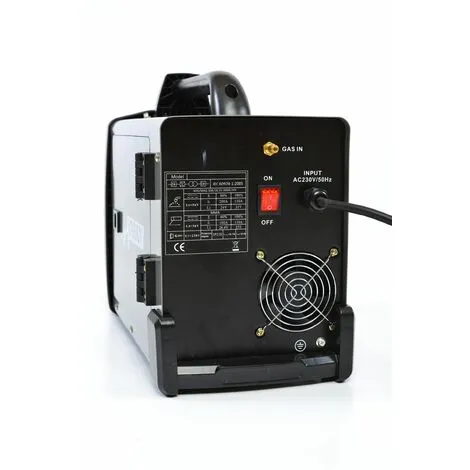 Varan Motors - Var-migmma200 Poste à Souder à L'arc Portatif MIG MMA-200 Inverter + Accessoires - Gris 5 Varan Motors - Var-migmma200 Poste à Souder à L'arc Portatif MIG MMA-200 Inverter + Accessoires - Gris – Image 3