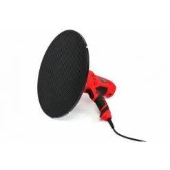 Varan Motors - DMJ-700F-5 Ponceuse Orbitale Pour Enduits Ext. Et Int. 710w Avec Disques De 370mm - Rouge -Varan Motors Magasin 7803513 4