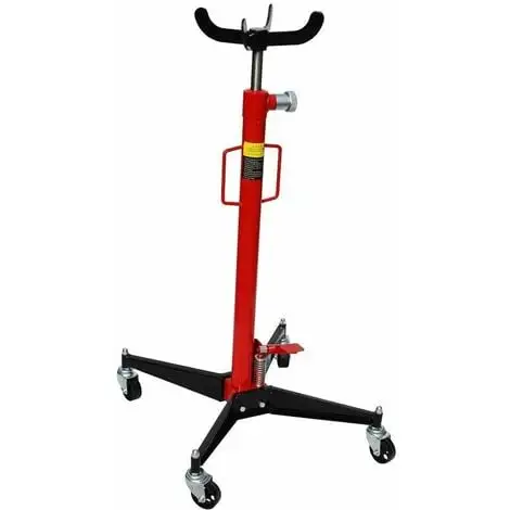 Varan Motors - NETJ-01-2 Cric Pour Boîte De Vitesse 500Kg, Cric Transmission, Vérin De Fosse - Rouge 3 Varan Motors - NETJ-01-2 Cric Pour Boîte De Vitesse 500Kg, Cric Transmission, Vérin De Fosse - Rouge