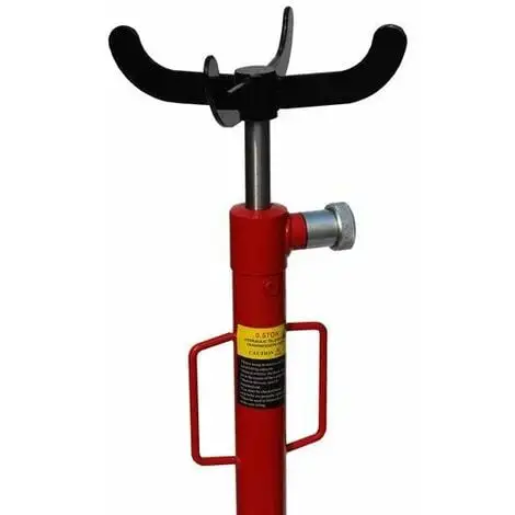 Varan Motors - NETJ-01-2 Cric Pour Boîte De Vitesse 500Kg, Cric Transmission, Vérin De Fosse - Rouge 5 Varan Motors - NETJ-01-2 Cric Pour Boîte De Vitesse 500Kg, Cric Transmission, Vérin De Fosse - Rouge – Image 3
