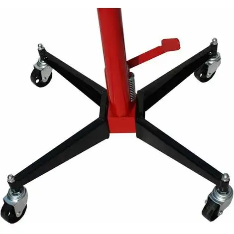 Varan Motors - NETJ-01-2 Cric Pour Boîte De Vitesse 500Kg, Cric Transmission, Vérin De Fosse - Rouge 7 Varan Motors - NETJ-01-2 Cric Pour Boîte De Vitesse 500Kg, Cric Transmission, Vérin De Fosse - Rouge – Image 5