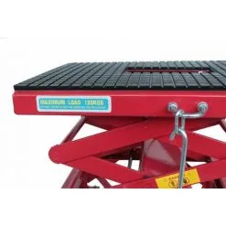 Varan Motors - NEMLT-18 Pont élévateur 135kg, Plateforme élévatrice, Béquille D'atelier Pour Moto, Quad, Scooter, Tondeuse - Rouge 10 Varan Motors - NEMLT-18 Pont élévateur 135kg, Plateforme élévatrice, Béquille D'atelier Pour Moto, Quad, Scooter, Tondeuse - Rouge -Varan Motors Magasin 836000 4