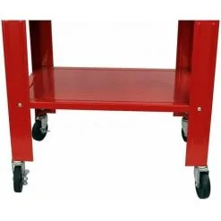 Varan Motors - NEPW-02 Fontaine De Nettoyage D'atelier électrique 76Litres 230V Bac De Nettoyage - Rouge -Varan Motors Magasin 870366 3