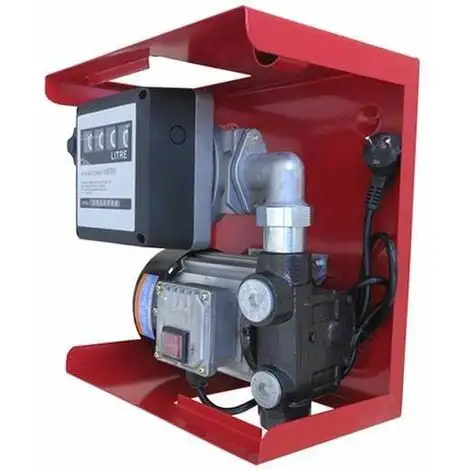 Varan Motors - NEEP-02-2 Pompe à Fuel Ou Gasoil Auto-amorçante, 230V 60l/min - 550W - Pistolet à Blocage Automatique - Rouge 4 Varan Motors - NEEP-02-2 Pompe à Fuel Ou Gasoil Auto-amorçante, 230V 60l/min - 550W - Pistolet à Blocage Automatique - Rouge – Image 2