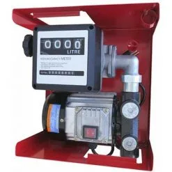 Varan Motors - NEEP-02-2 Pompe à Fuel Ou Gasoil Auto-amorçante, 230V 60l/min - 550W - Pistolet à Blocage Automatique - Rouge 11 Varan Motors - NEEP-02-2 Pompe à Fuel Ou Gasoil Auto-amorçante, 230V 60l/min - 550W - Pistolet à Blocage Automatique - Rouge -Varan Motors Magasin 870369 5