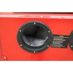 Varan Motors - NESB-16D Cabine De Sablage, Microbilleuse, Sableuse à Manchons Professionnelle 220 Litres Avec Accessoires - Rouge -Varan Motors Magasin 870370 4