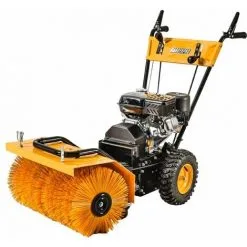 Varan Motors - KCB25 Déneigeuse Balayeuse 3 En 1 Moteur Loncin 196CC Avec Démarreur électrique - Jaune 9 Varan Motors - KCB25 Déneigeuse Balayeuse 3 En 1 Moteur Loncin 196CC Avec Démarreur électrique - Jaune -Varan Motors Magasin 9331488 4