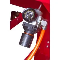 Varan Motors - SB990L Cabine De Sablage, Microbilleuse, Sableuse à Manchons Professionnelle 990 Litres Avec Aspiration - Rouge -Varan Motors Magasin 9745241 5