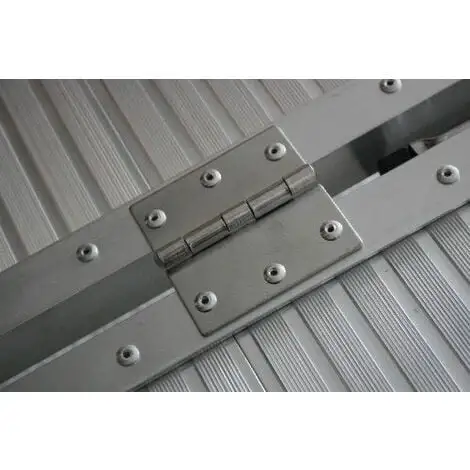 Varan Motors - SR607-3 Rampes De Fauteuil Roulant Rampes Pliables De Chargement 91cm De Long, Max 272KG - Gris 4 Varan Motors - SR607-3 Rampes De Fauteuil Roulant Rampes Pliables De Chargement 91cm De Long, Max 272KG - Gris – Image 2