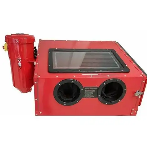 Varan Motors - NEDC-15 Dépoussiéreur Pour Cabine De Sablage 1100W 230V - Rouge 5 Varan Motors - NEDC-15 Dépoussiéreur Pour Cabine De Sablage 1100W 230V - Rouge – Image 3