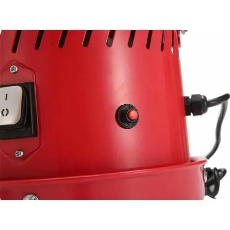 Varan Motors - NEDC-15 Dépoussiéreur Pour Cabine De Sablage 1100W 230V - Rouge 7 Varan Motors - NEDC-15 Dépoussiéreur Pour Cabine De Sablage 1100W 230V - Rouge – Image 5