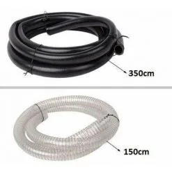 Varan Motors - NEEP-03-2 Pompe à Fuel / Gasoil Avec Clapet Anti-retour, Crépine D'aspiration, 12V 40l/min 150W, Pistolet Automatique - Rouge 8 Varan Motors - NEEP-03-2 Pompe à Fuel / Gasoil Avec Clapet Anti-retour, Crépine D'aspiration, 12V 40l/min 150W, Pistolet Automatique - Rouge -Varan Motors Magasin 977118 2