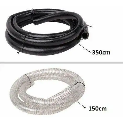 Varan Motors - NEEP-03-2 Pompe à Fuel / Gasoil Avec Clapet Anti-retour, Crépine D'aspiration, 12V 40l/min 150W, Pistolet Automatique - Rouge 4 Varan Motors - NEEP-03-2 Pompe à Fuel / Gasoil Avec Clapet Anti-retour, Crépine D'aspiration, 12V 40l/min 150W, Pistolet Automatique - Rouge – Image 2