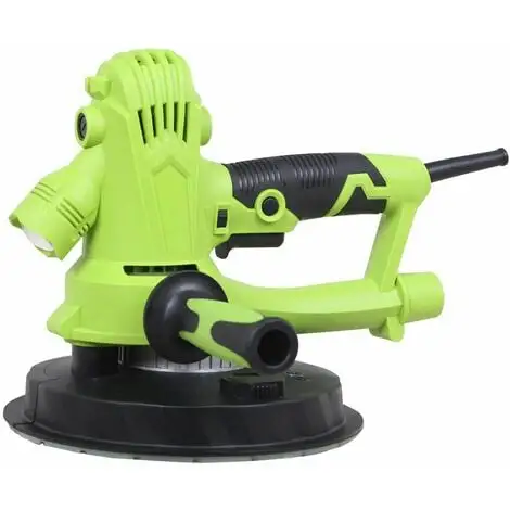 Varan Motors - ZS180-A Ponceuse De Plâtre à Main 800w Avec Sac De Réception Des Poussières Et LED - Vert 4 Varan Motors - ZS180-A Ponceuse De Plâtre à Main 800w Avec Sac De Réception Des Poussières Et LED - Vert – Image 2