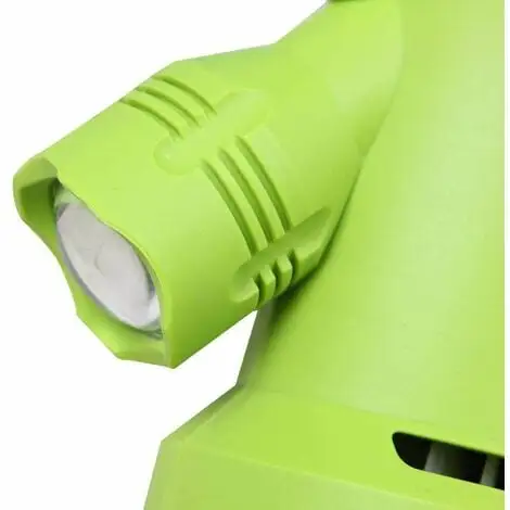 Varan Motors - ZS180-A Ponceuse De Plâtre à Main 800w Avec Sac De Réception Des Poussières Et LED - Vert 5 Varan Motors - ZS180-A Ponceuse De Plâtre à Main 800w Avec Sac De Réception Des Poussières Et LED - Vert – Image 3