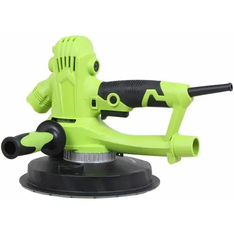 Varan Motors - ZS180-A Ponceuse De Plâtre à Main 800w Avec Sac De Réception Des Poussières Et LED - Vert 6 Varan Motors - ZS180-A Ponceuse De Plâtre à Main 800w Avec Sac De Réception Des Poussières Et LED - Vert – Image 4