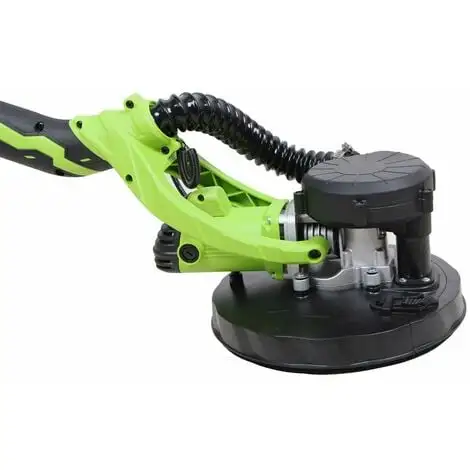 Varan Motors - ZL-225A Ponceuse à Bras Girafe Téléscopique Pour Plâtre Et Plaque De Plâtre, Avec Aspiration Des Poussières Et Sac - Vert 7 Varan Motors - ZL-225A Ponceuse à Bras Girafe Téléscopique Pour Plâtre Et Plaque De Plâtre, Avec Aspiration Des Poussières Et Sac - Vert – Image 5