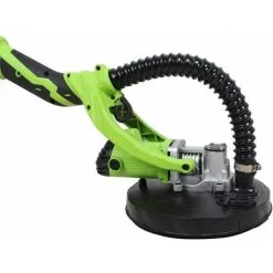 Varan Motors - L225-A Ponceuse à Bras Girafe 710w Avec Rallonge Jusqu'à 1.8m Pour Plâtre Et Plaque De Plâtre - Vert -Varan Motors Magasin 977122 3